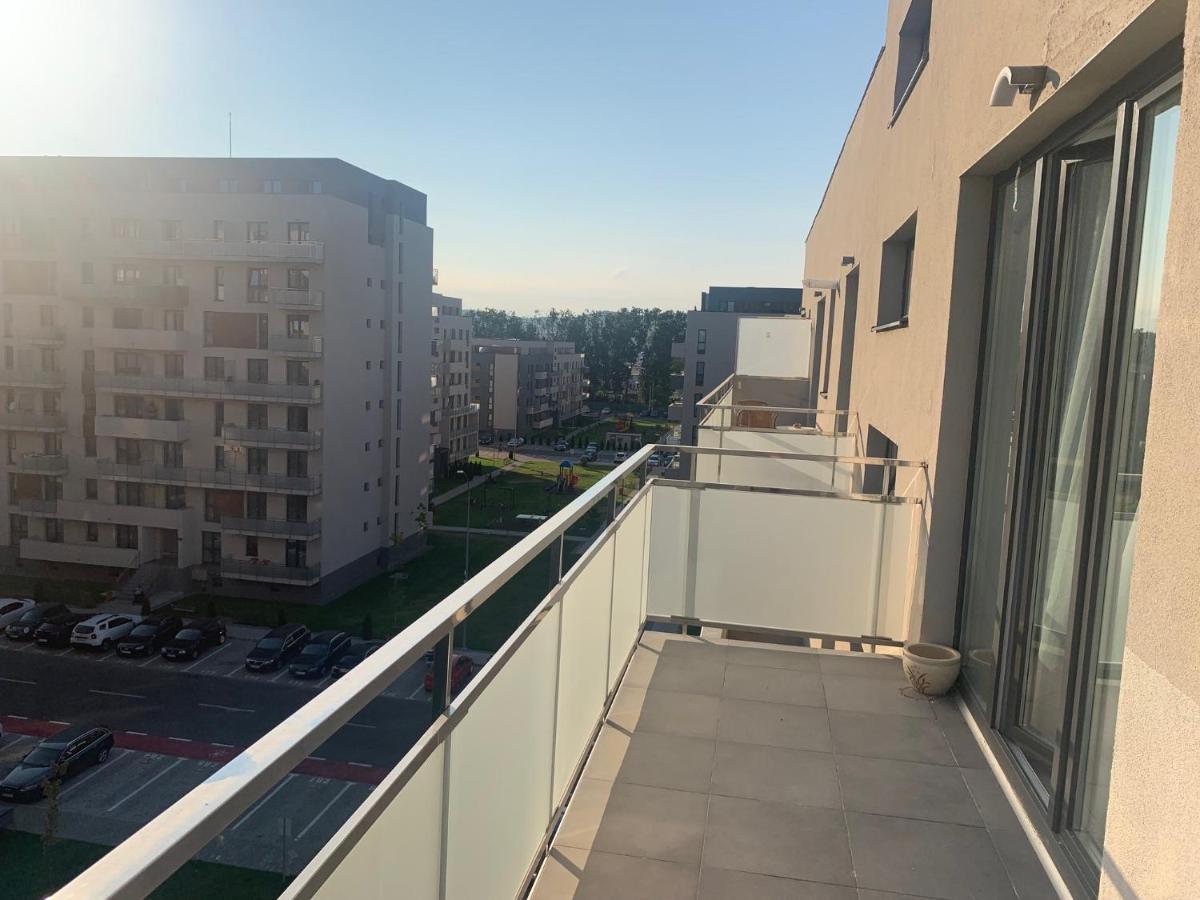 Apartament Sara Apartment Târgu-Mureş Exterior foto